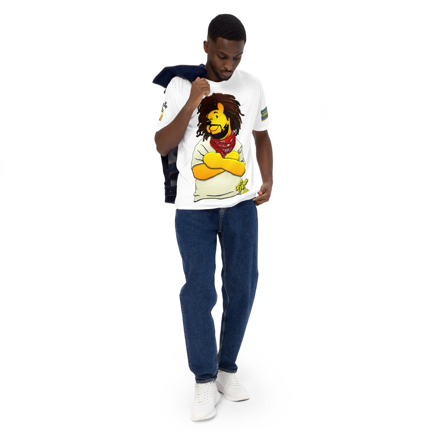 Clothing: They Not Like Pooh Men's t-shirt