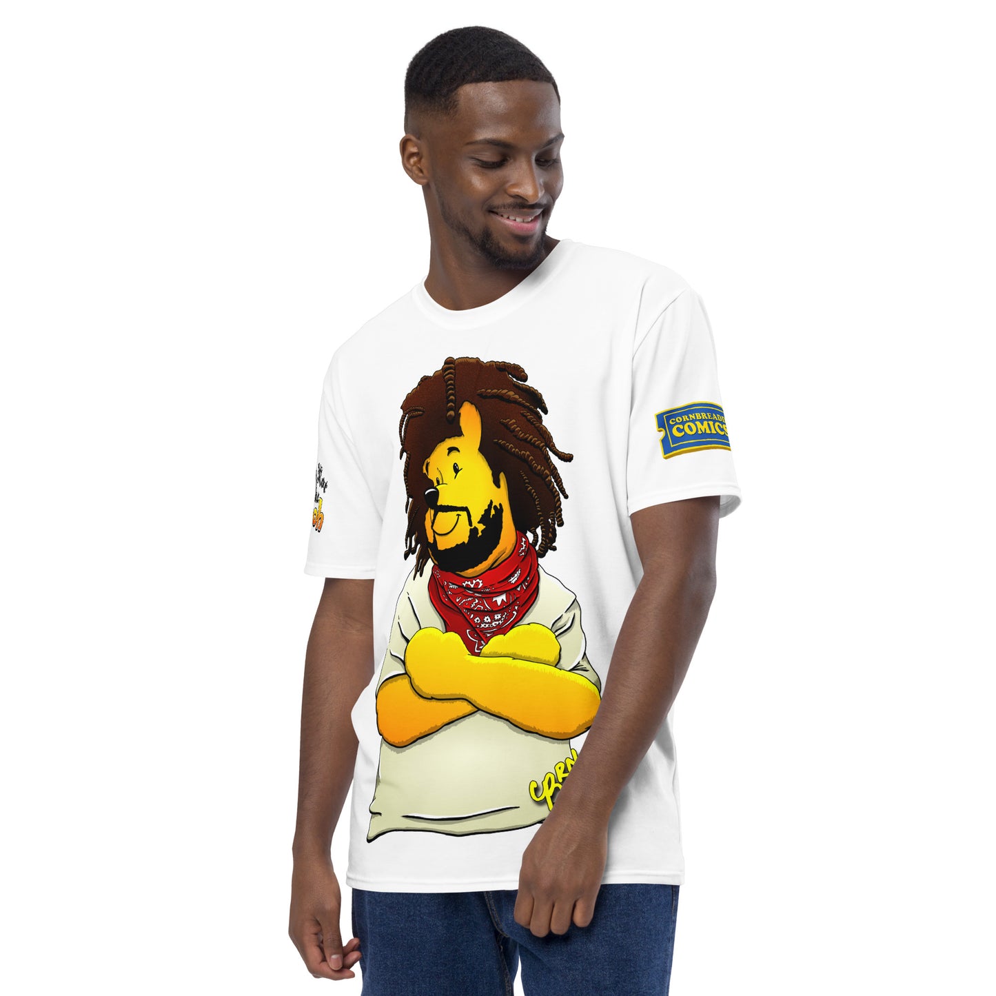 Clothing: They Not Like Pooh Men's t-shirt