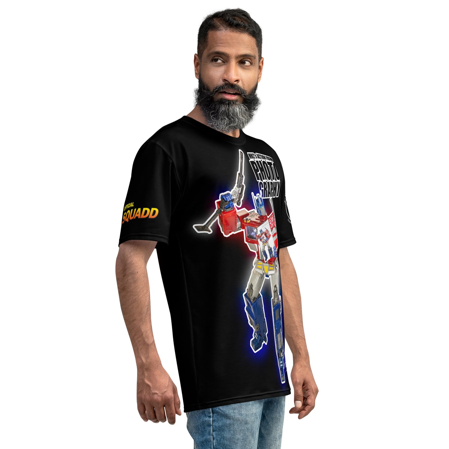 Clothing: Robot in Disguise Men's t-shirt