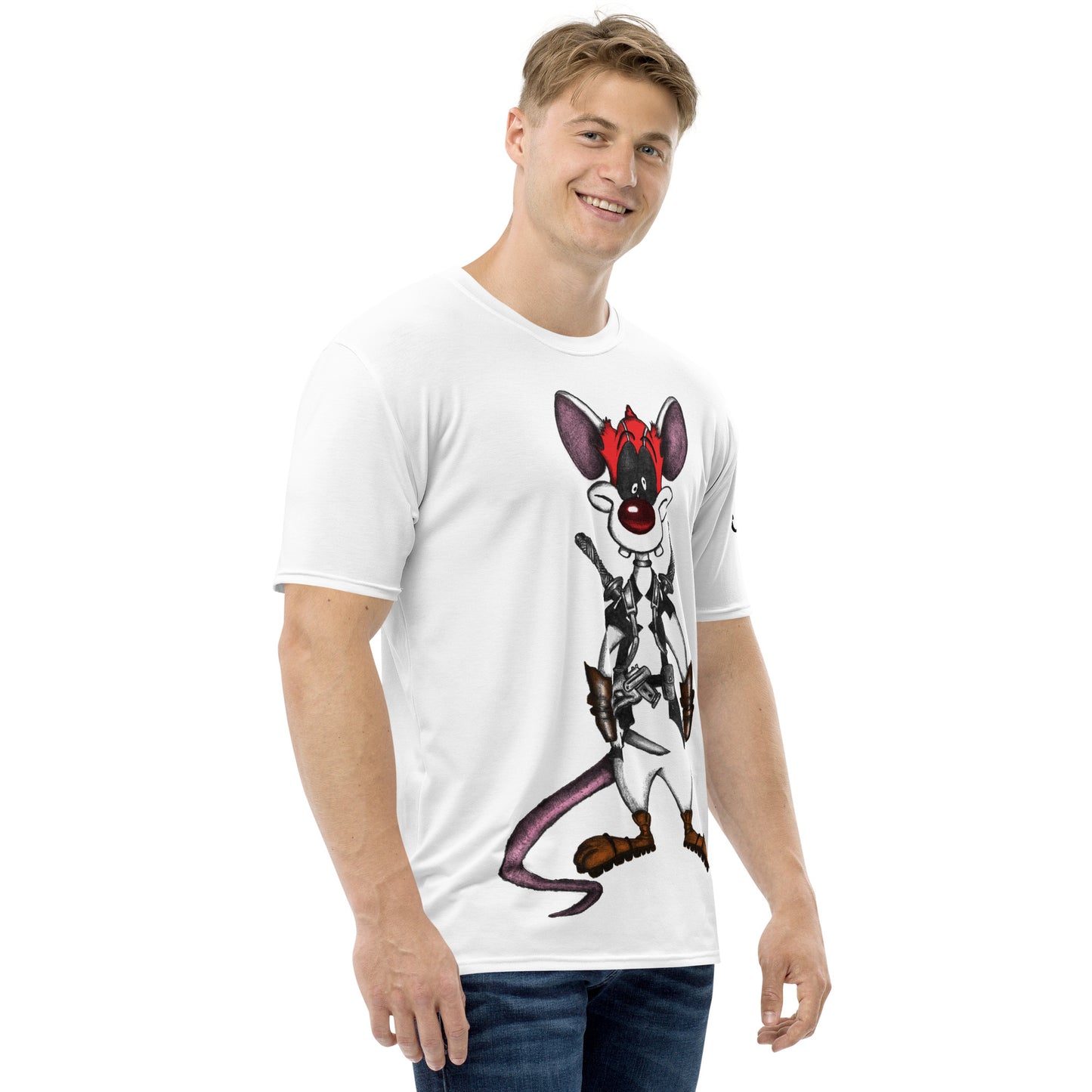 Clothing: Pinkypool & Brainverine Men's t-shirt