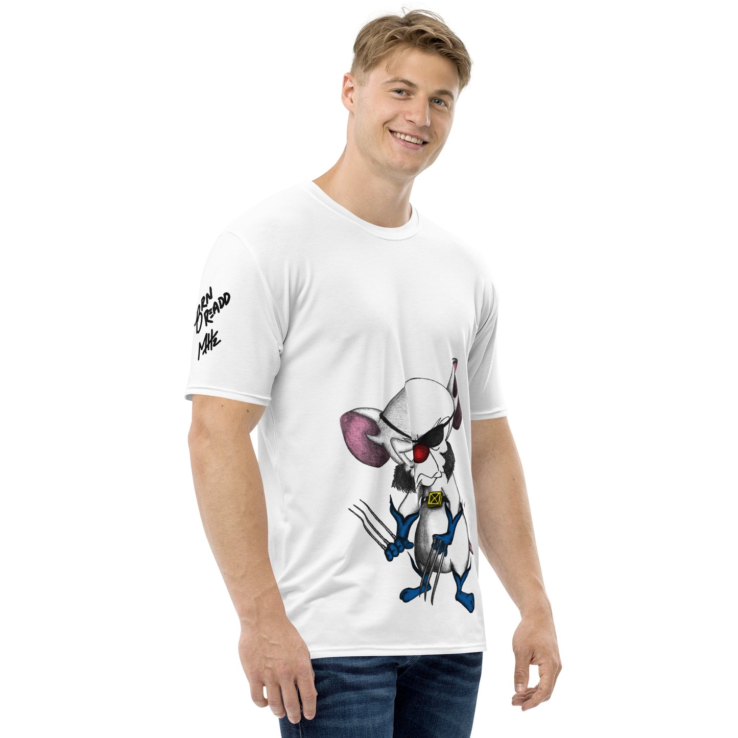 Clothing: Brainverine & Pinkypool Men's t-shirt