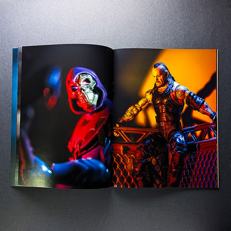 Book: MH2 Action Figure Photography #1 Artist Proof