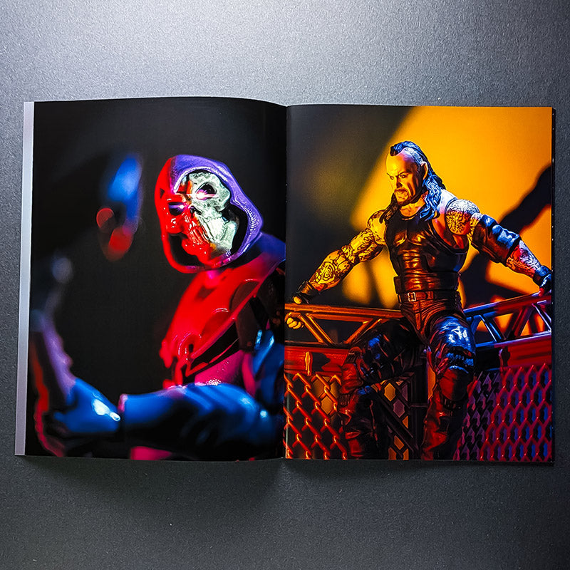 Book: MH2 Action Figure Photography #1 (Detroit)
