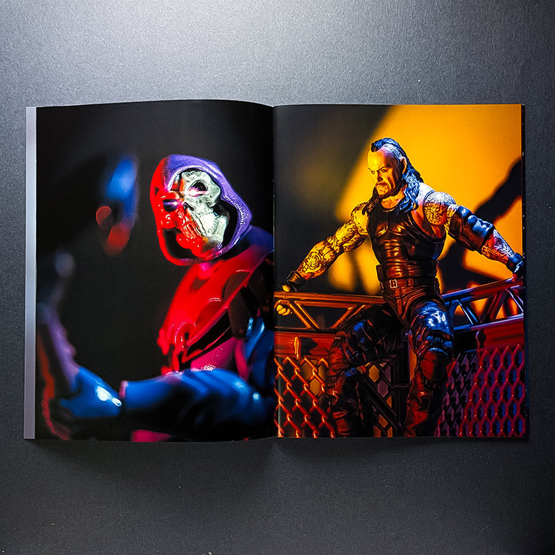 Book: MH2 Action Figure Photography #1
