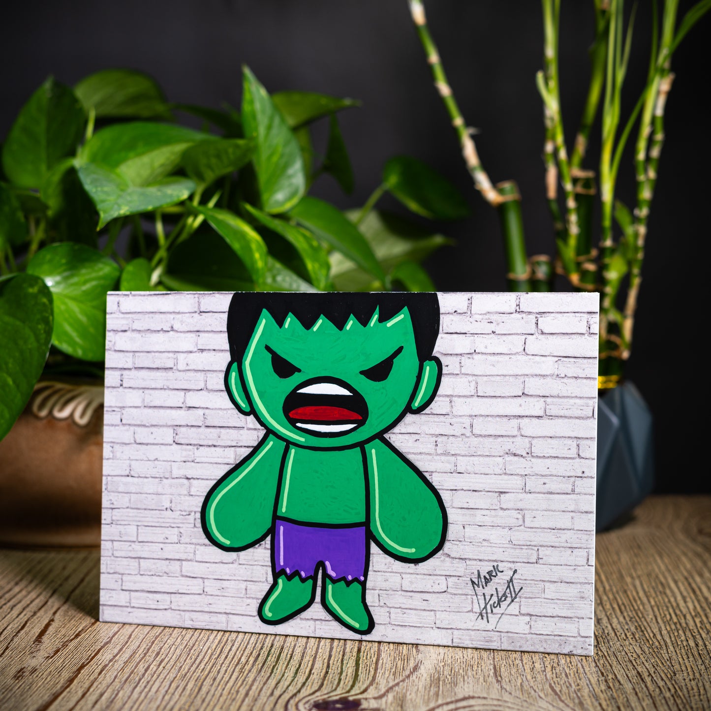 Original Drawing: Chibi Hulk