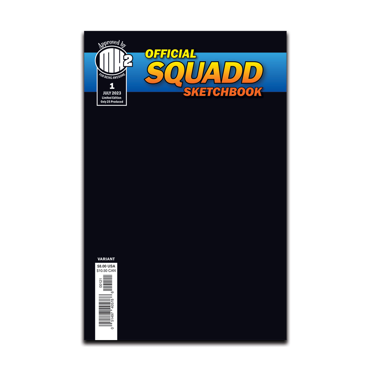 Books: Official Squadd Sketchbook