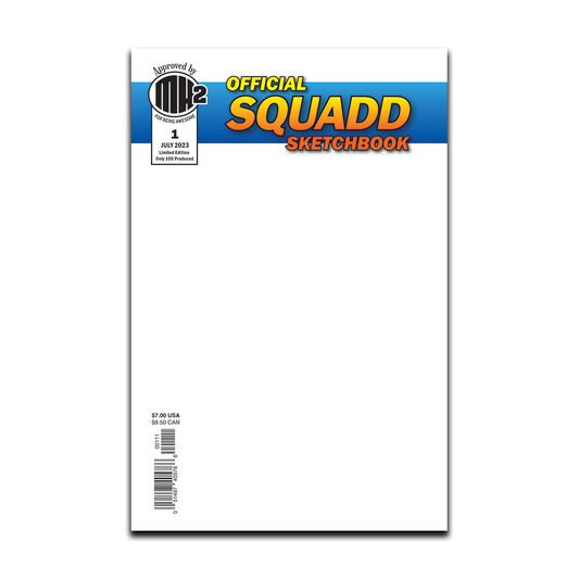 Books: Official Squadd Sketchbook