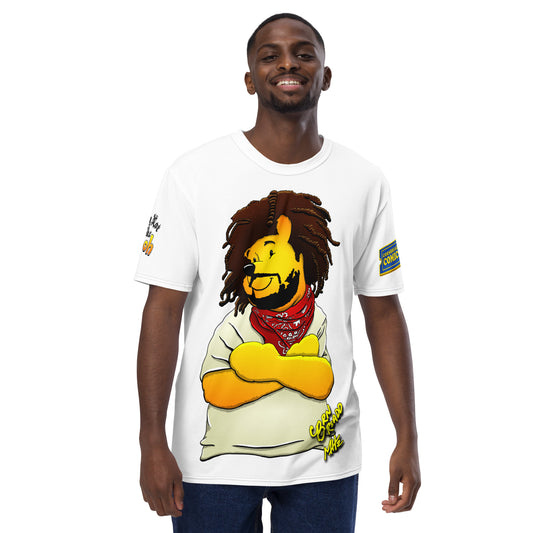 Clothing: They Not Like Pooh Men's t-shirt