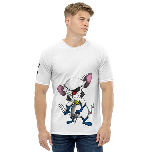 Clothing: Brainverine & Pinkypool Men's t-shirt