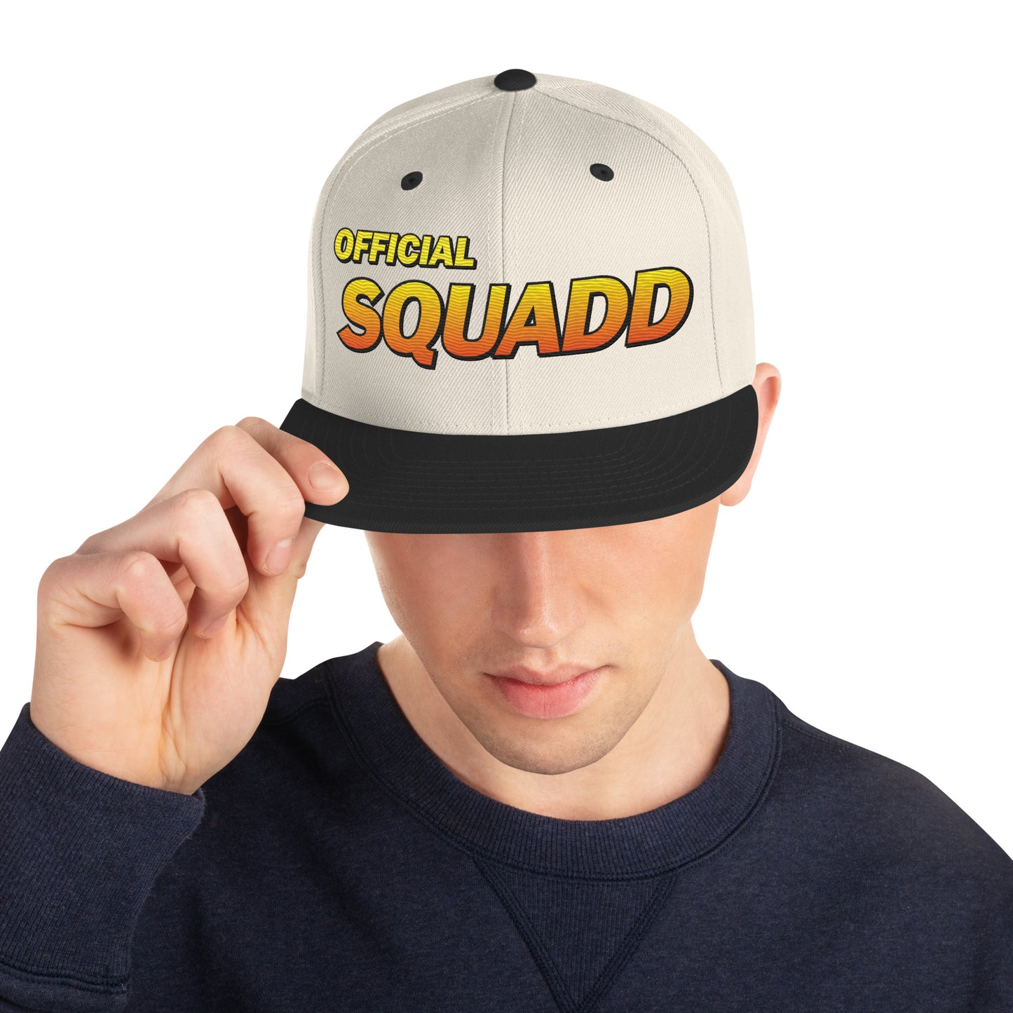 1 - SQUADD 6 Panel Snapback Hat