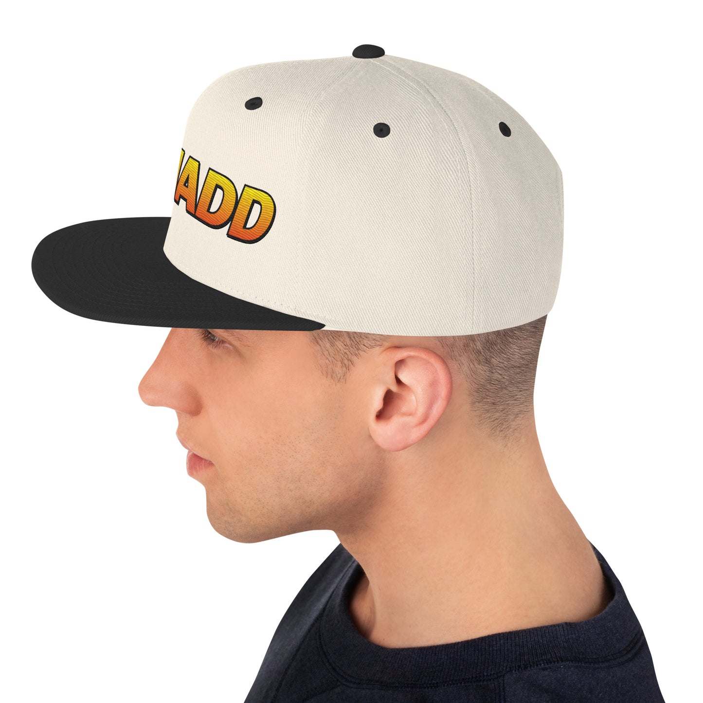 1 - SQUADD 6 Panel Snapback Hat