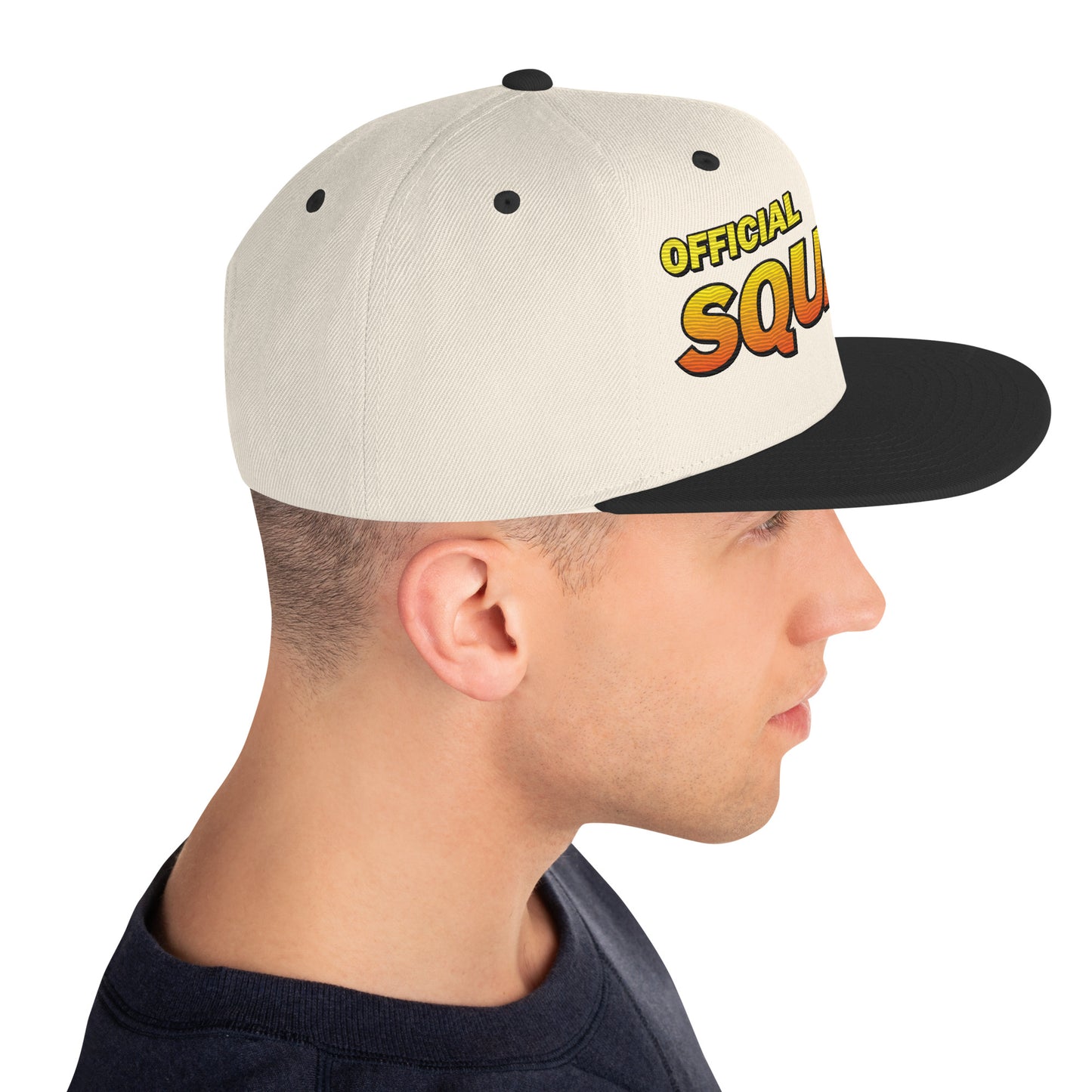 1 - SQUADD 6 Panel Snapback Hat