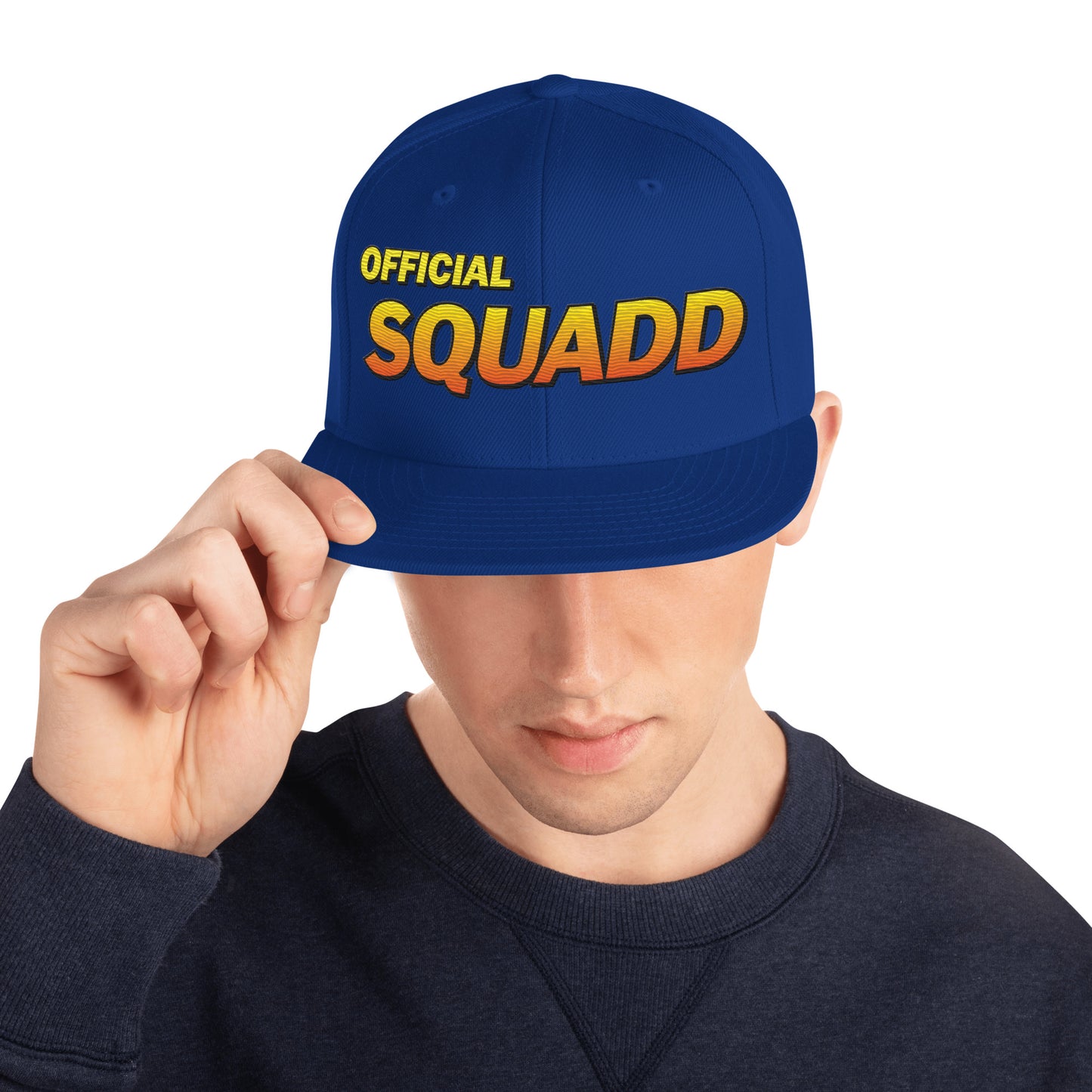 1 - SQUADD 6 Panel Snapback Hat