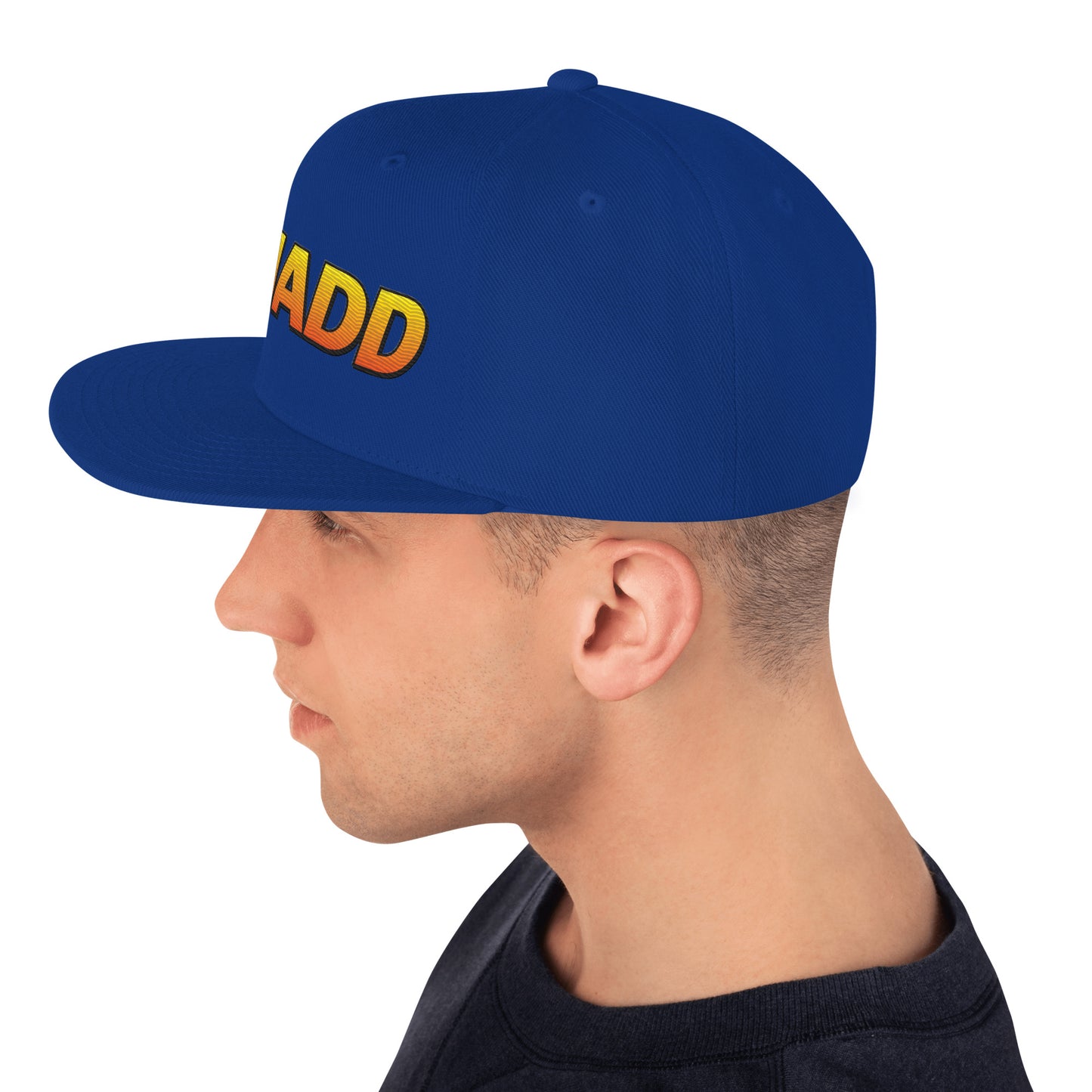 1 - SQUADD 6 Panel Snapback Hat