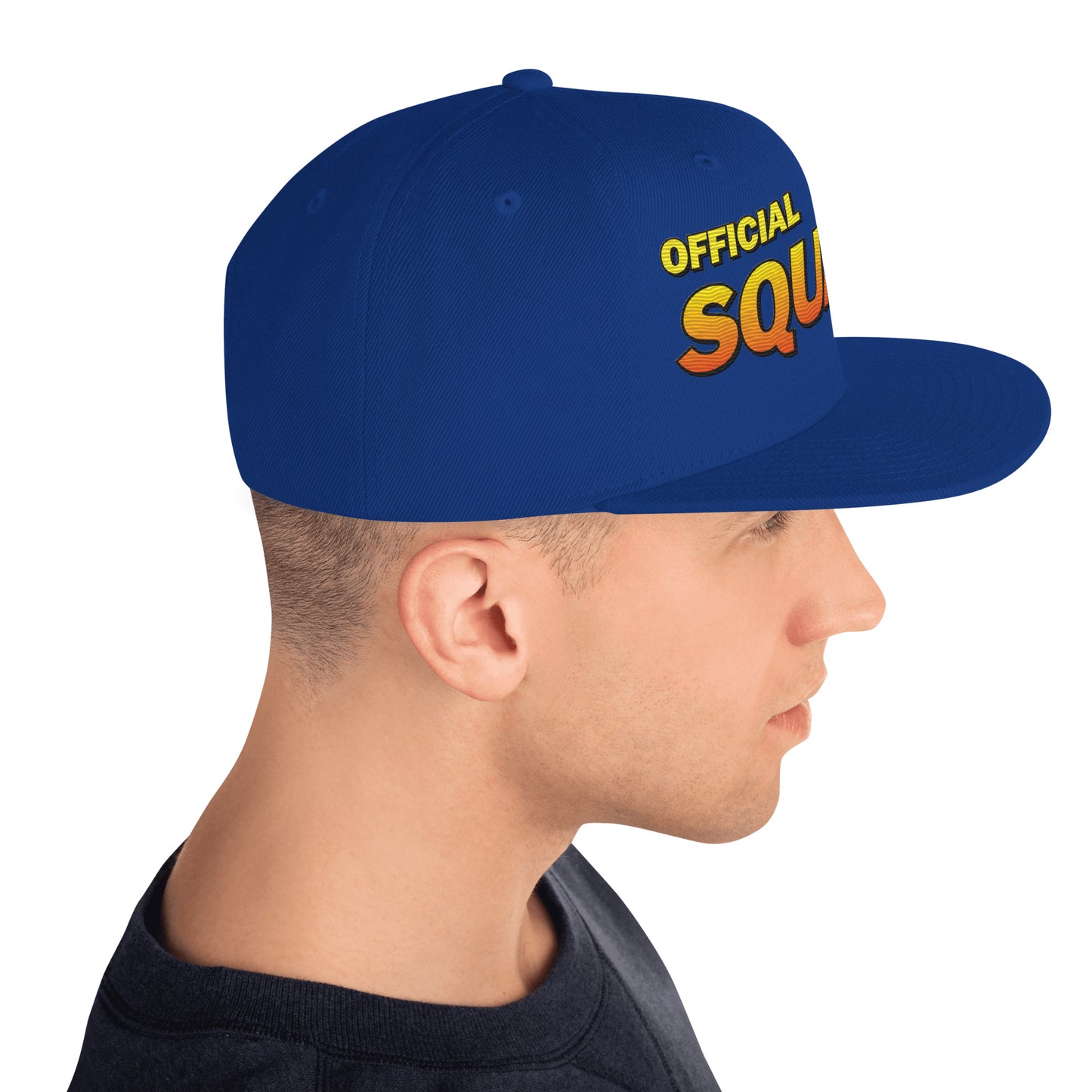 1 - SQUADD 6 Panel Snapback Hat