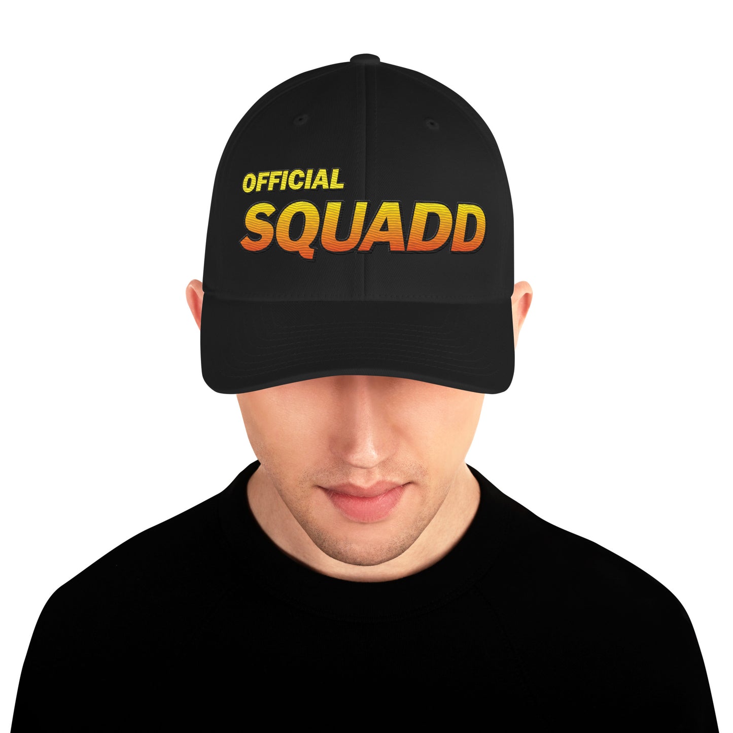 1 - SQUADD Flexfit Structured Twill Cap