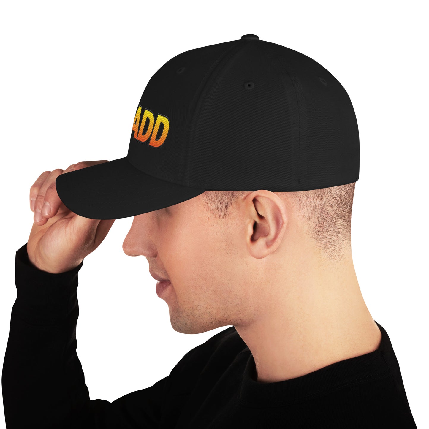 1 - SQUADD Flexfit Structured Twill Cap