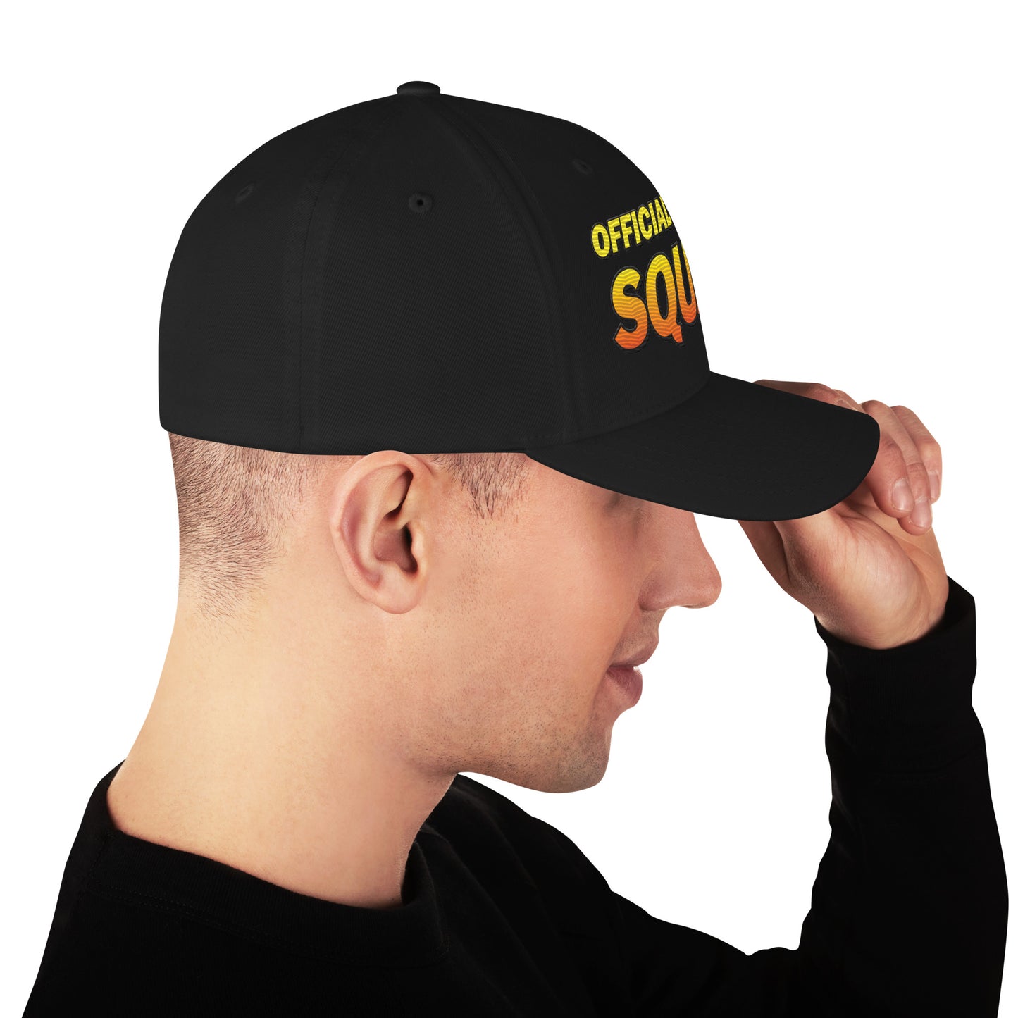 1 - SQUADD Flexfit Structured Twill Cap