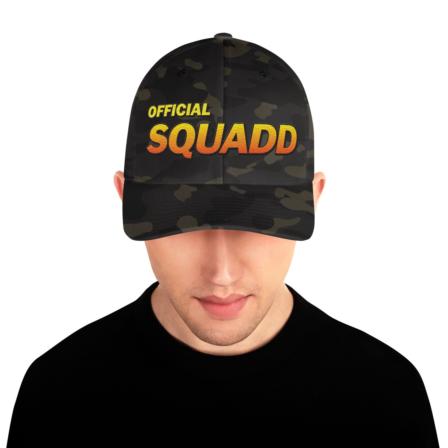 1 - SQUADD Flexfit Structured Twill Cap