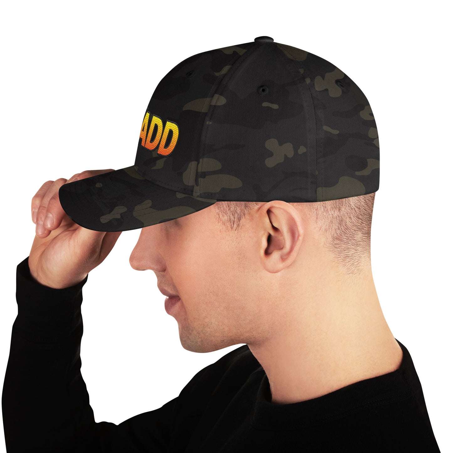 1 - SQUADD Flexfit Structured Twill Cap