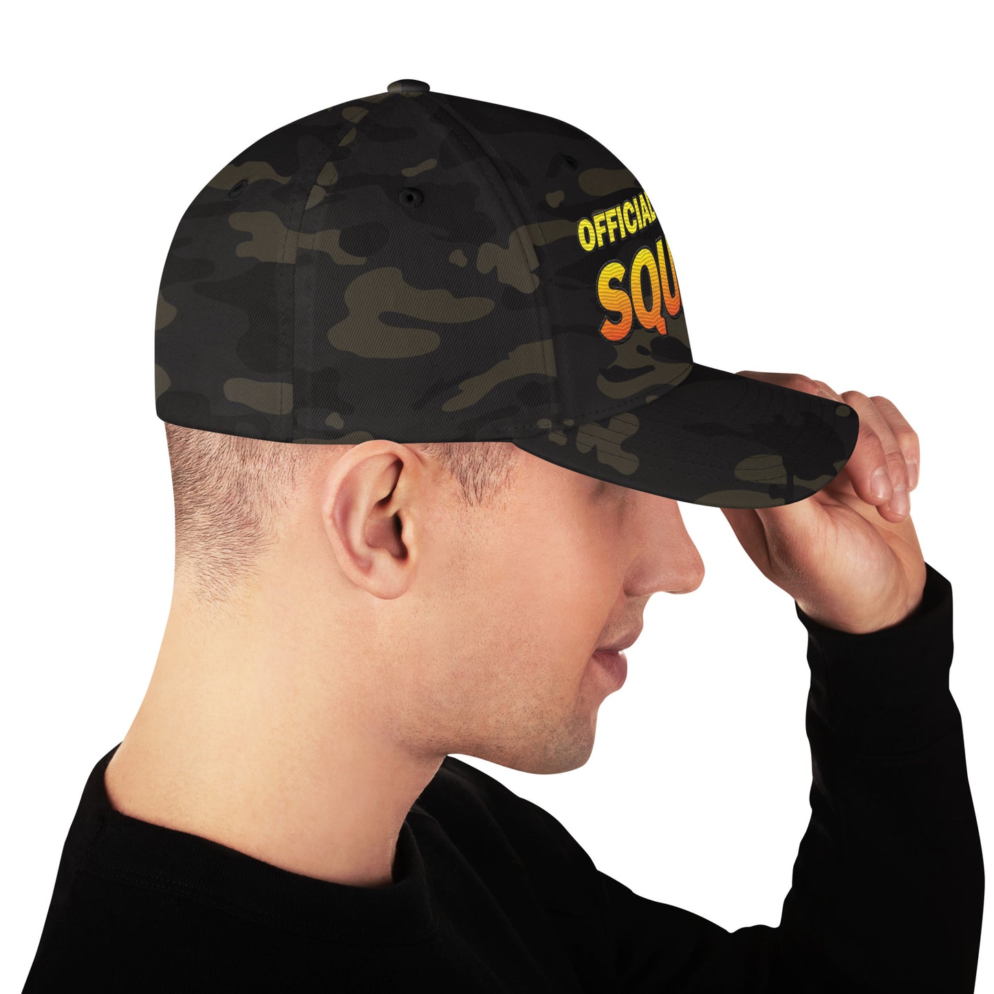 1 - SQUADD Flexfit Structured Twill Cap