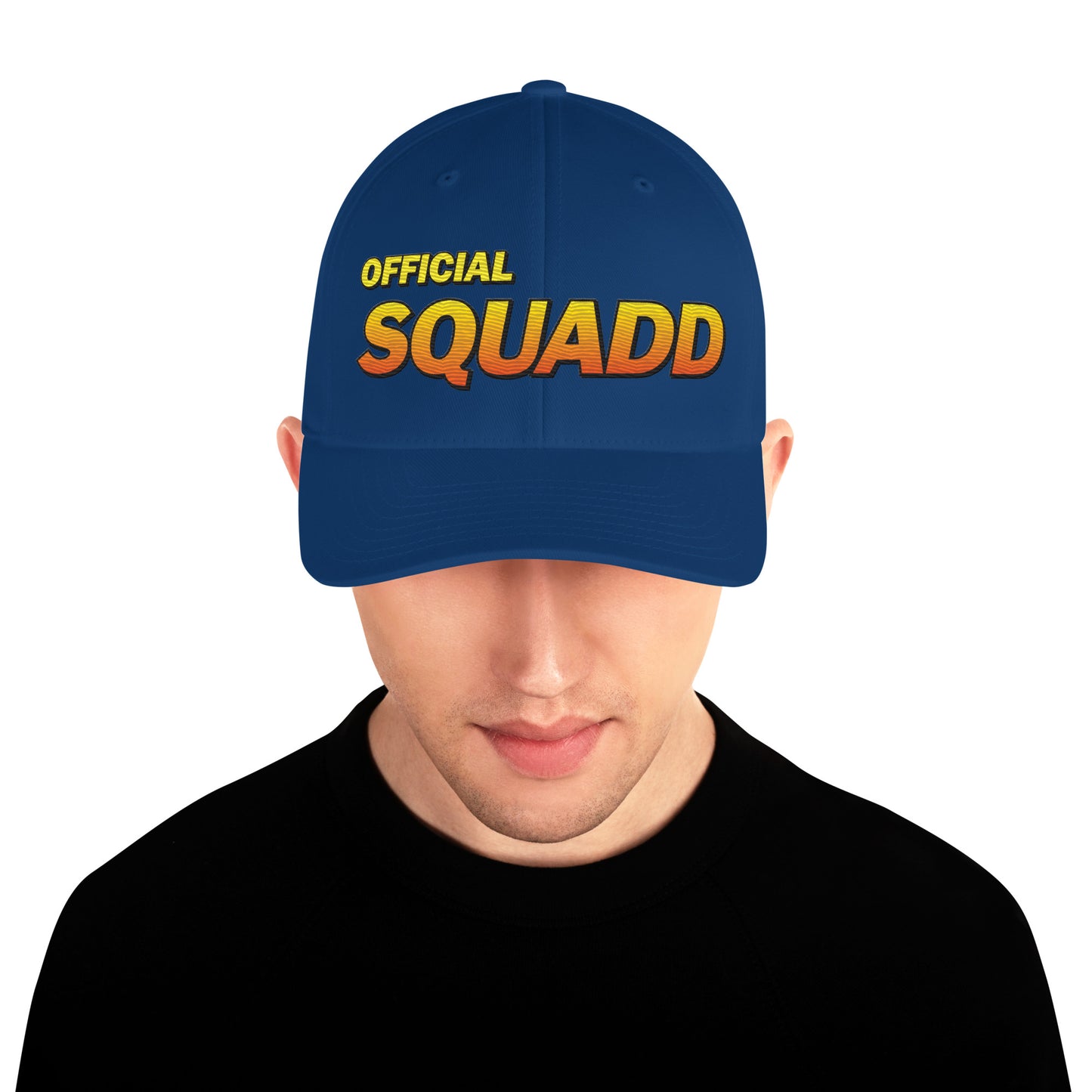 1 - SQUADD Flexfit Structured Twill Cap