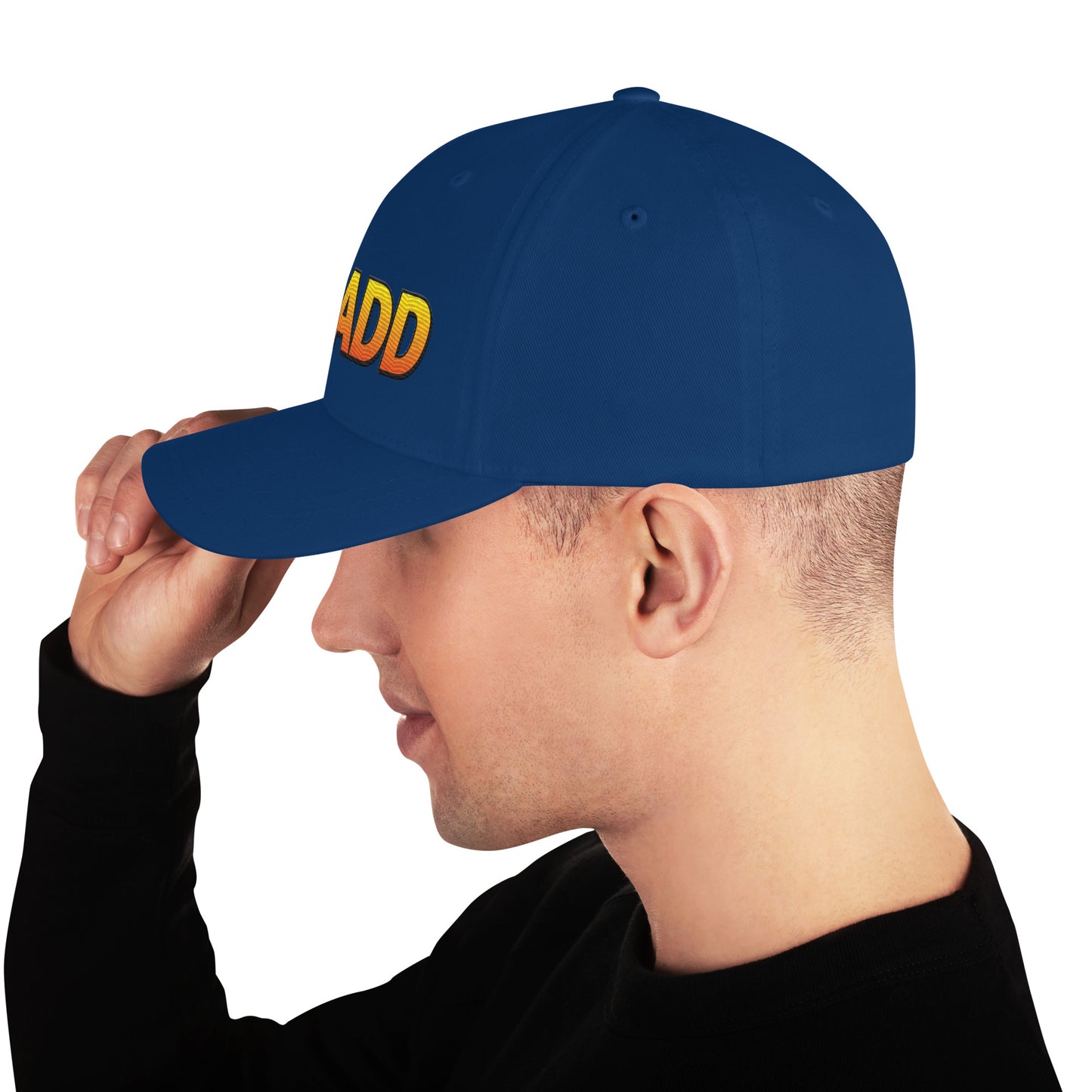 1 - SQUADD Flexfit Structured Twill Cap