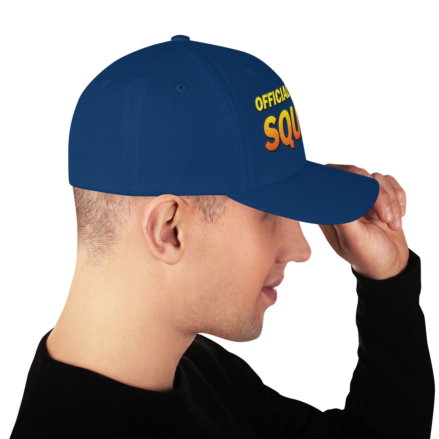 1 - SQUADD Flexfit Structured Twill Cap