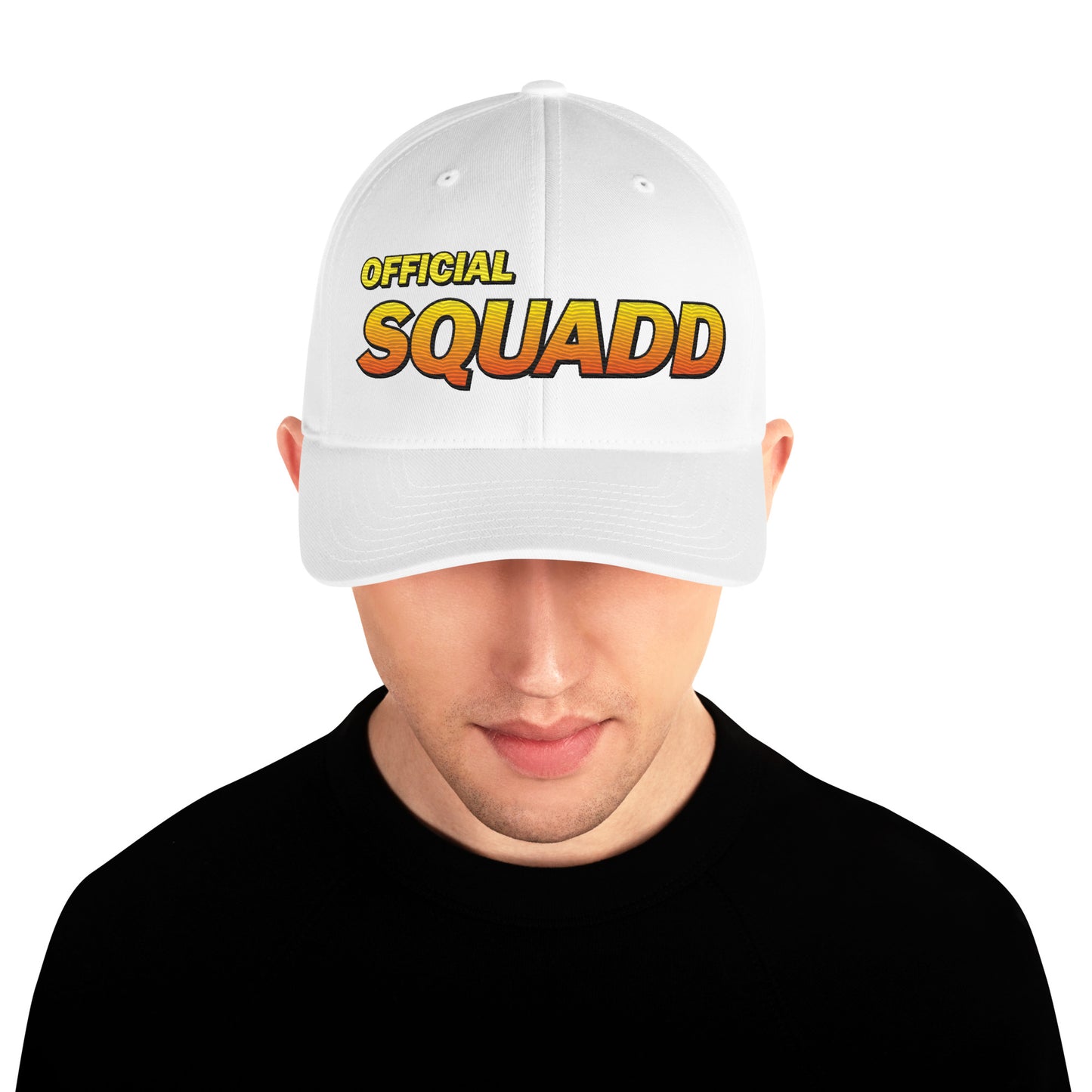 1 - SQUADD Flexfit Structured Twill Cap