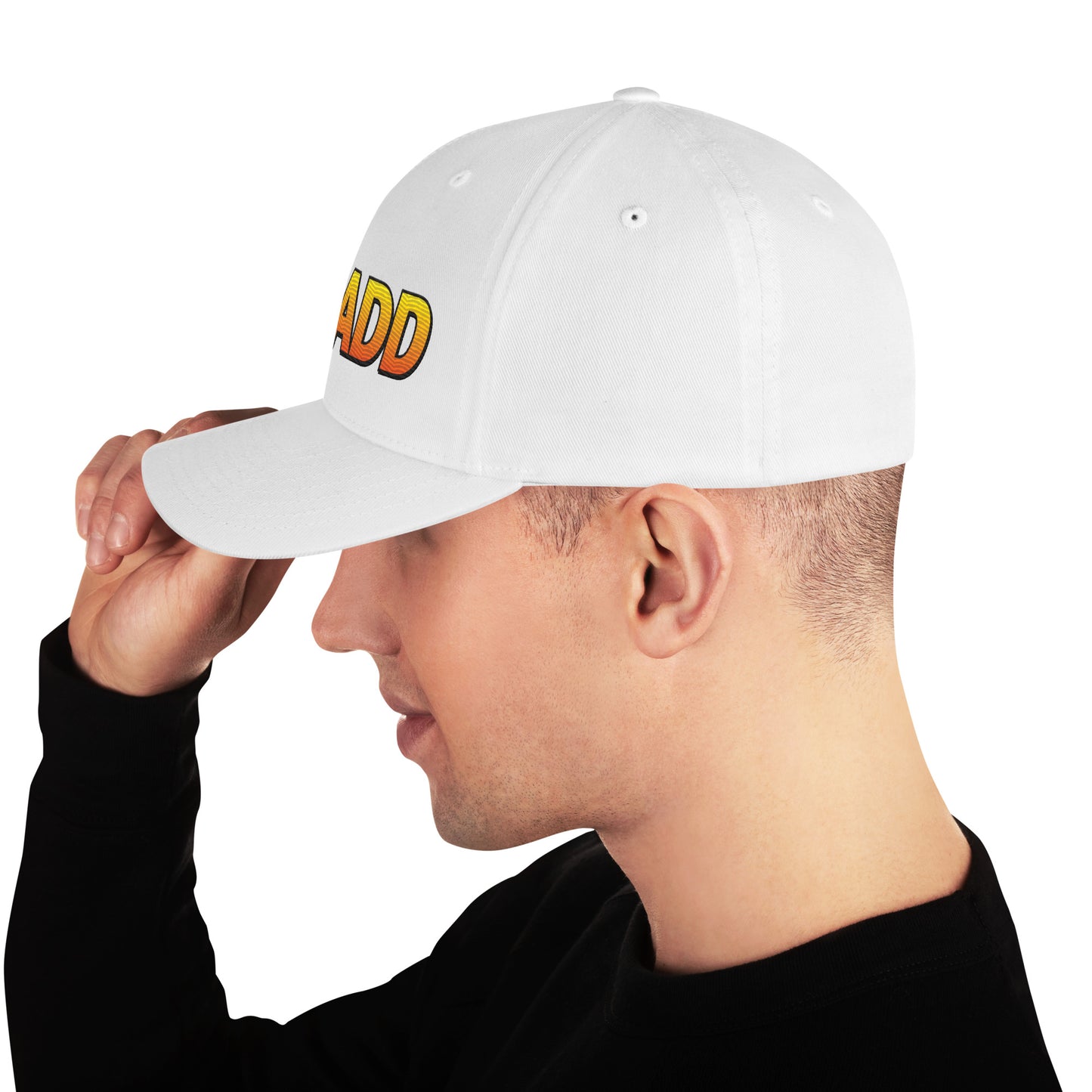 1 - SQUADD Flexfit Structured Twill Cap