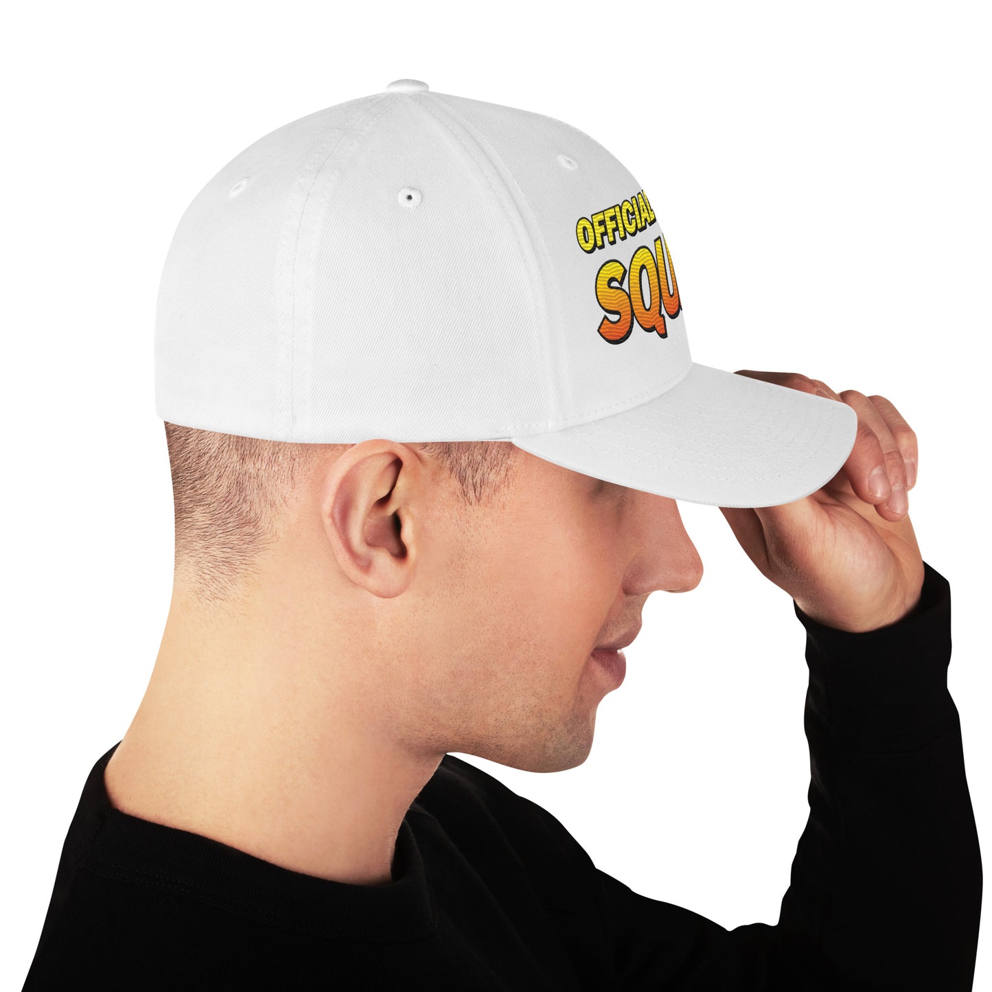 1 - SQUADD Flexfit Structured Twill Cap