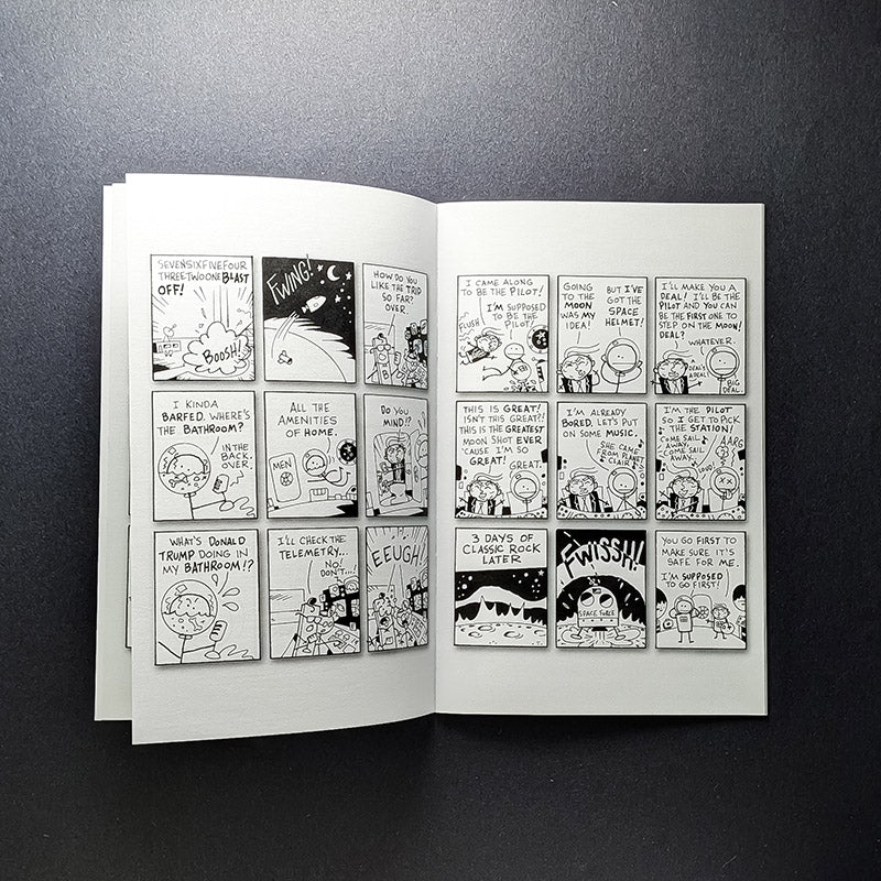 Book: The Amazing Cynical Man Treasury Edition #1 (Green Hulk Homage)