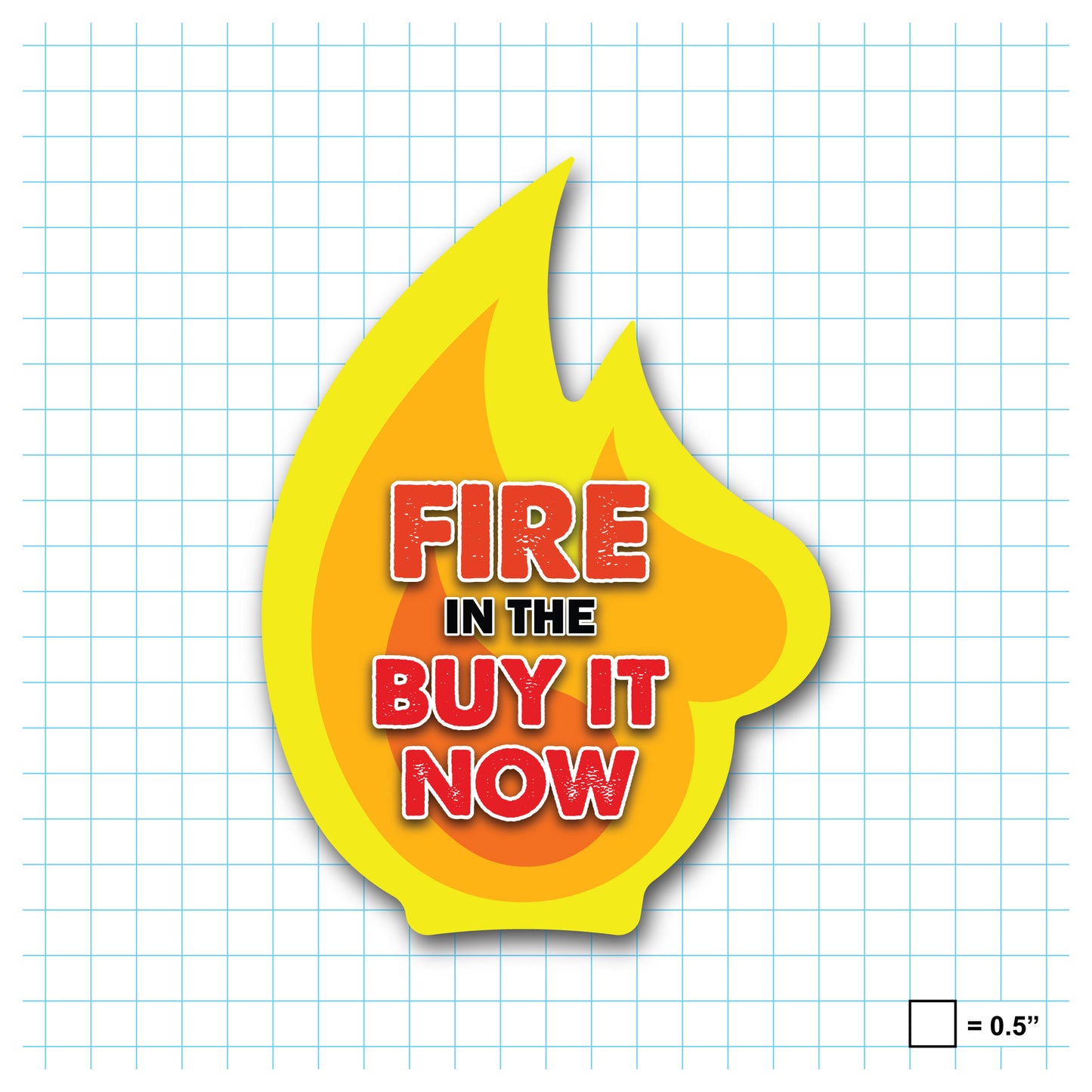 PVC Sign: Fire in the Buy It Now