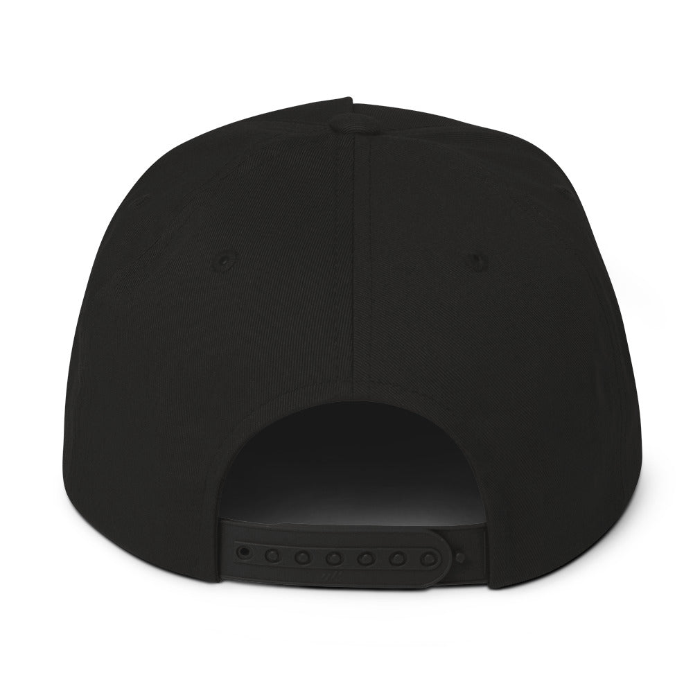 1 - SQUADD 5 Panel Flat Bill Cap