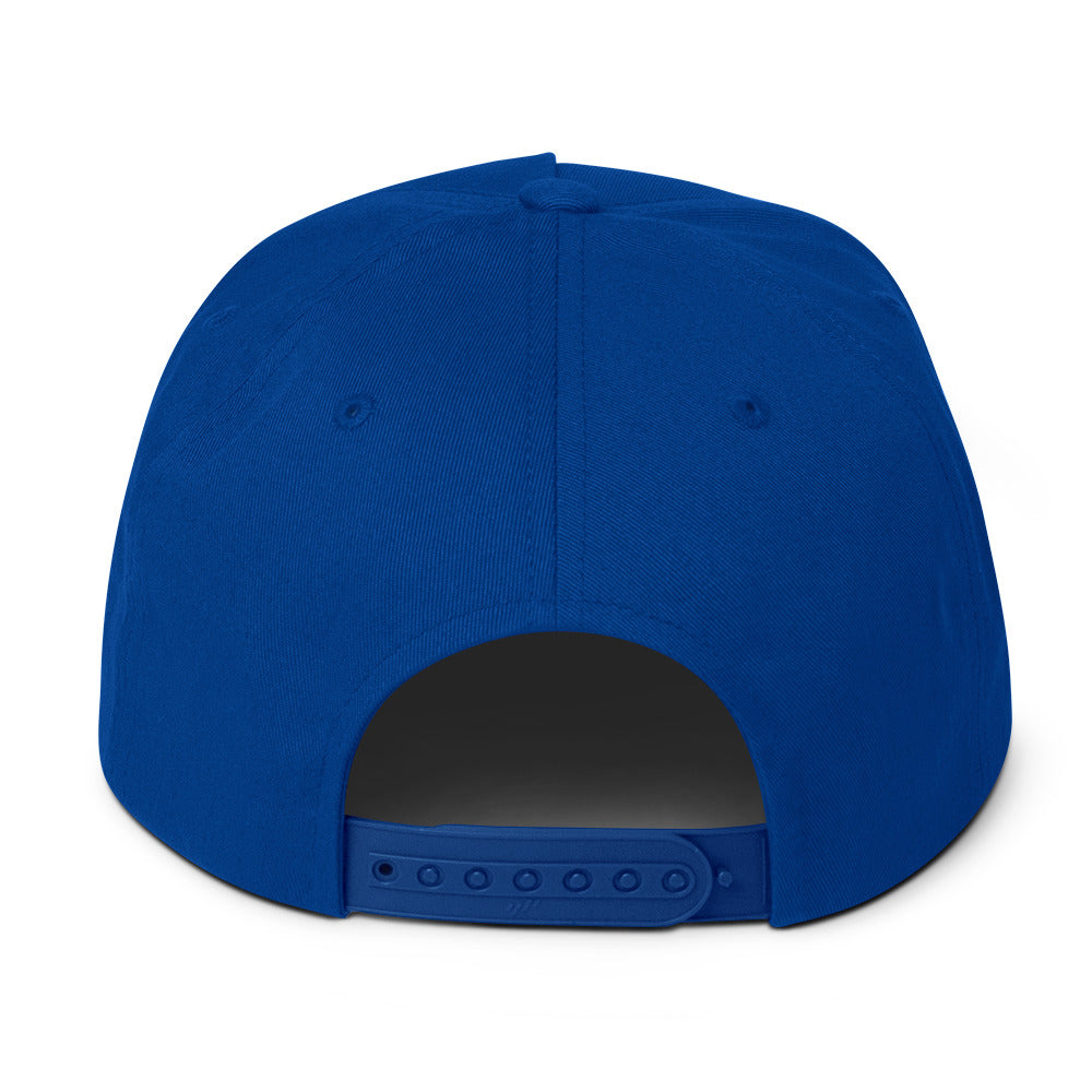 1 - SQUADD 5 Panel Flat Bill Cap