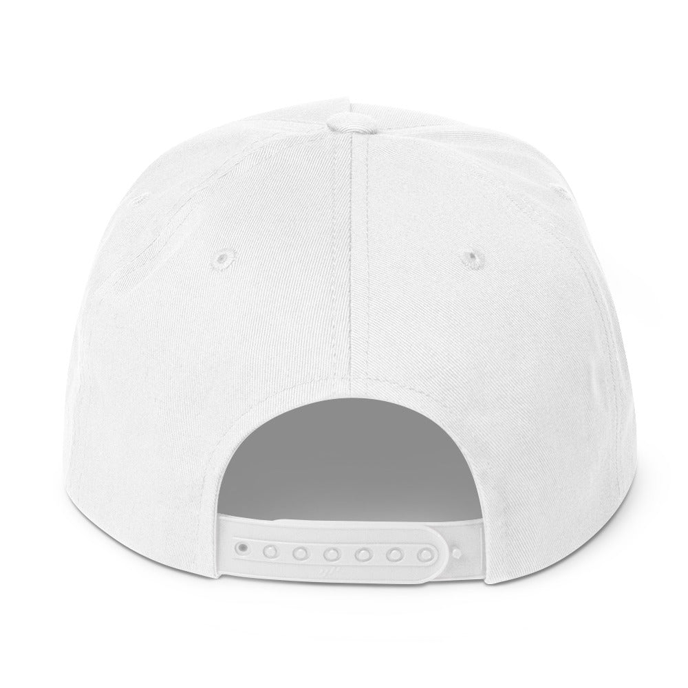 1 - SQUADD 5 Panel Flat Bill Cap