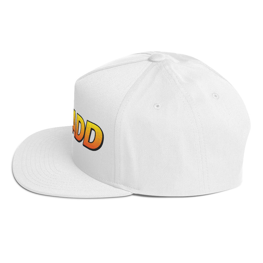 1 - SQUADD 5 Panel Flat Bill Cap