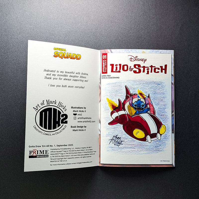 Book: Gotta Draw 'Em All - More Sketch Covers by MH2