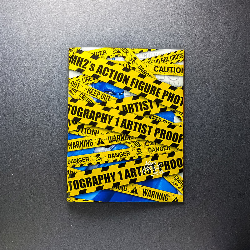 Book: MH2 Action Figure Photography #1 Artist Proof