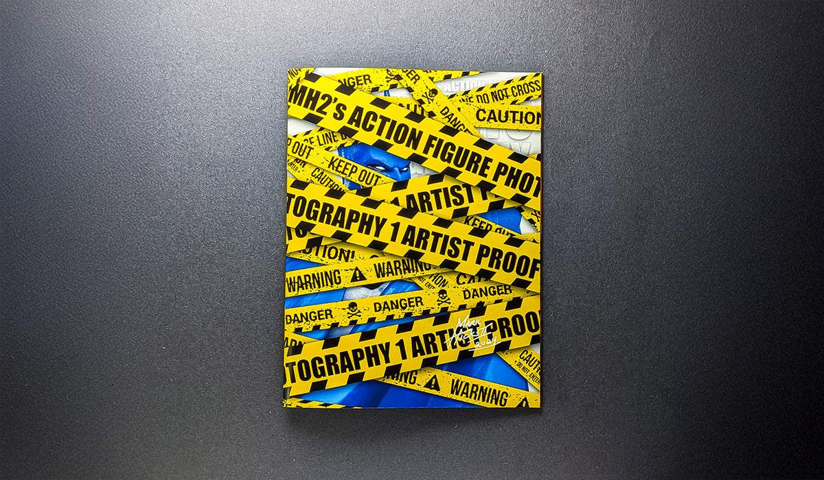 Book: MH2 Action Figure Photography #1 Artist Proof