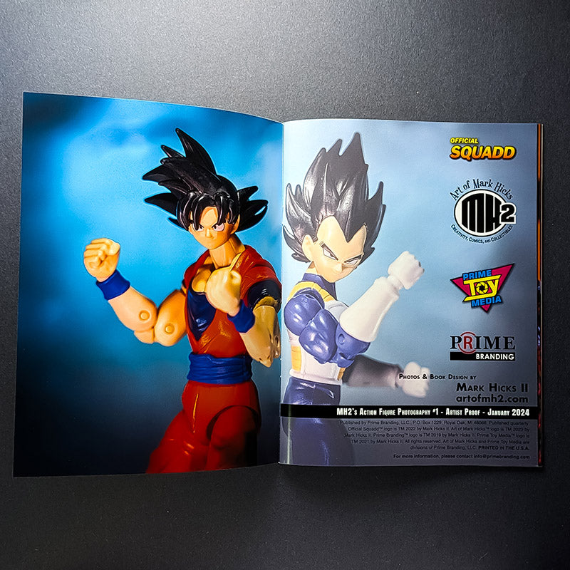 Book: MH2 Action Figure Photography #1 Artist Proof