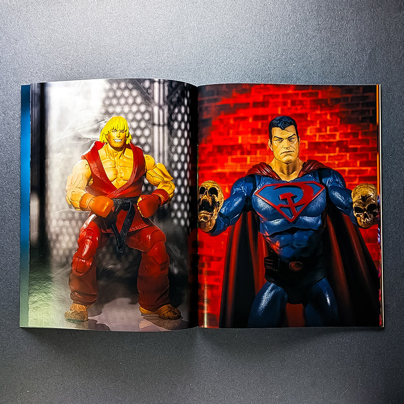 Book: MH2 Action Figure Photography #1 Artist Proof