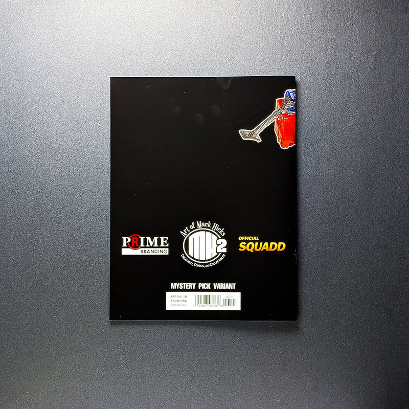 Book: MH2 Action Figure Photography #1 (Variant)