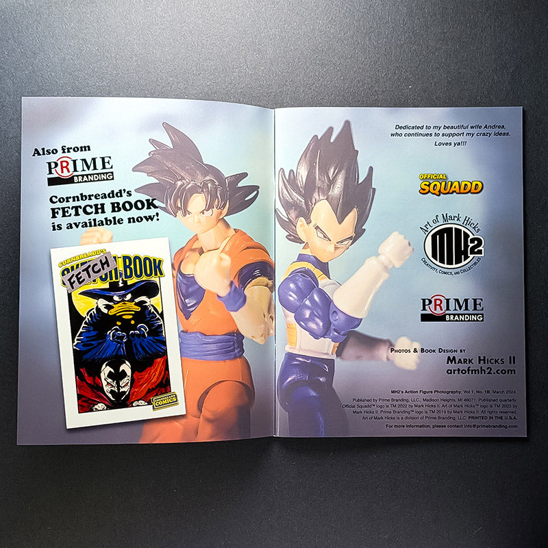 Book: MH2 Action Figure Photography #1 (Variant)