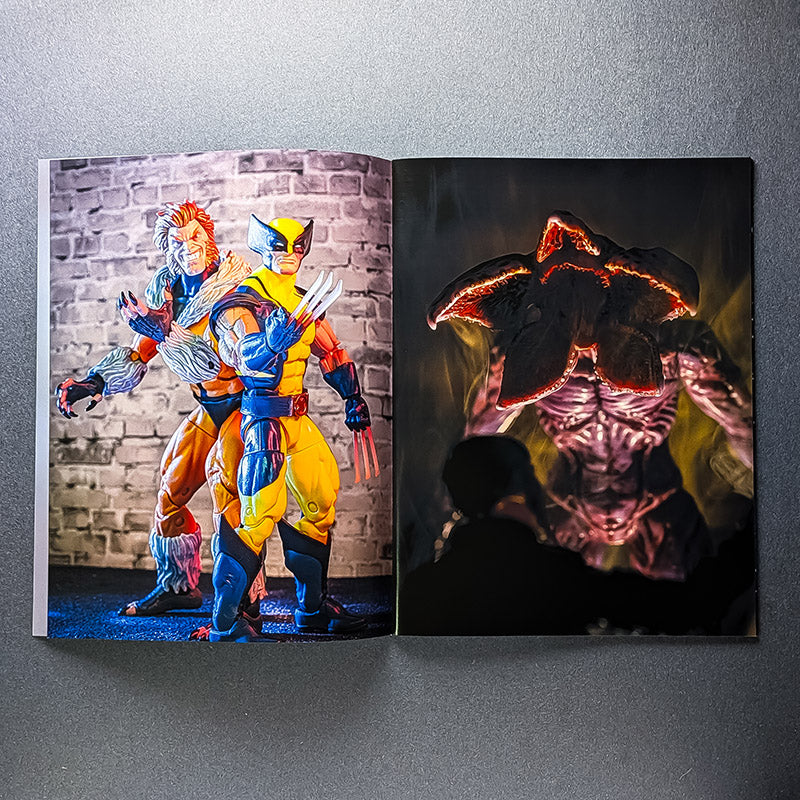 Book: MH2 Action Figure Photography #1 (Variant)