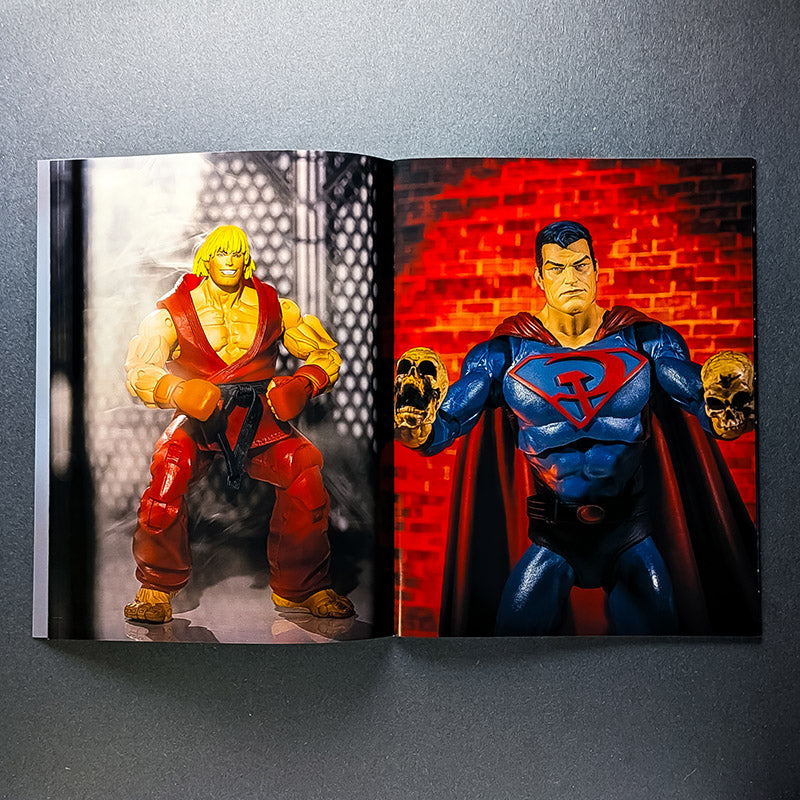 Book: MH2 Action Figure Photography #1 (Variant)