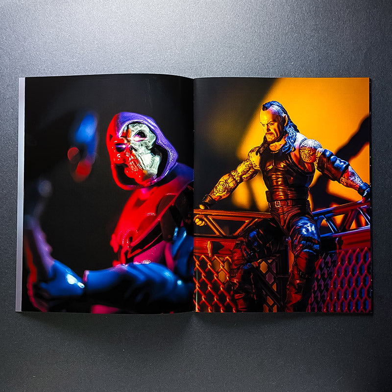 Book: MH2 Action Figure Photography #1 (Variant)