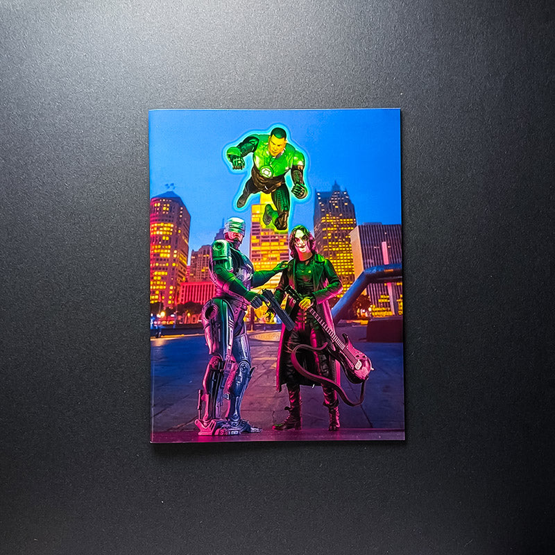 Book: MH2 Action Figure Photography #1 (Detroit)