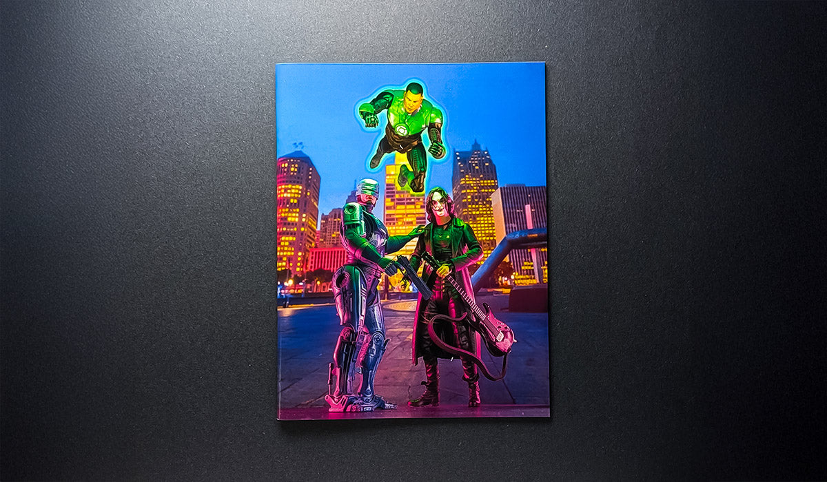 Book: MH2 Action Figure Photography #1 (Detroit)