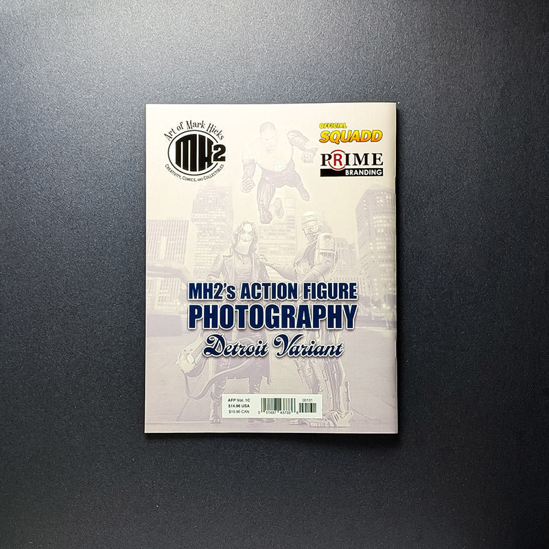 Book: MH2 Action Figure Photography #1 (Detroit)